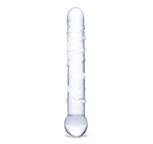 Szklane dildo - Glas Callisto